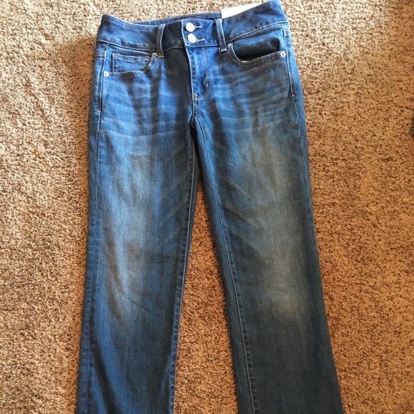 American Eagle Super Stretch Artist Crop Jean - Picture 2 of 4